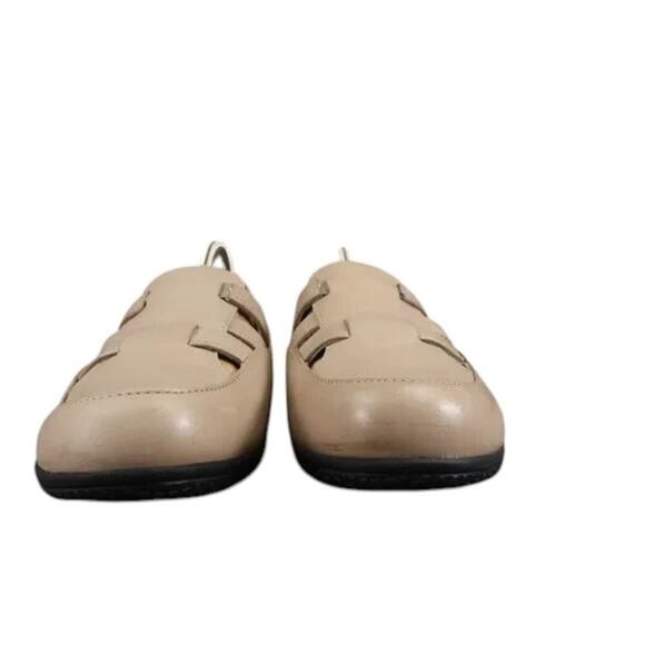 Softwalk Shoes Women 9 Loafer Ballet Flat Slip On Hampton Leather Comfort Casual - Picture 2 of 16